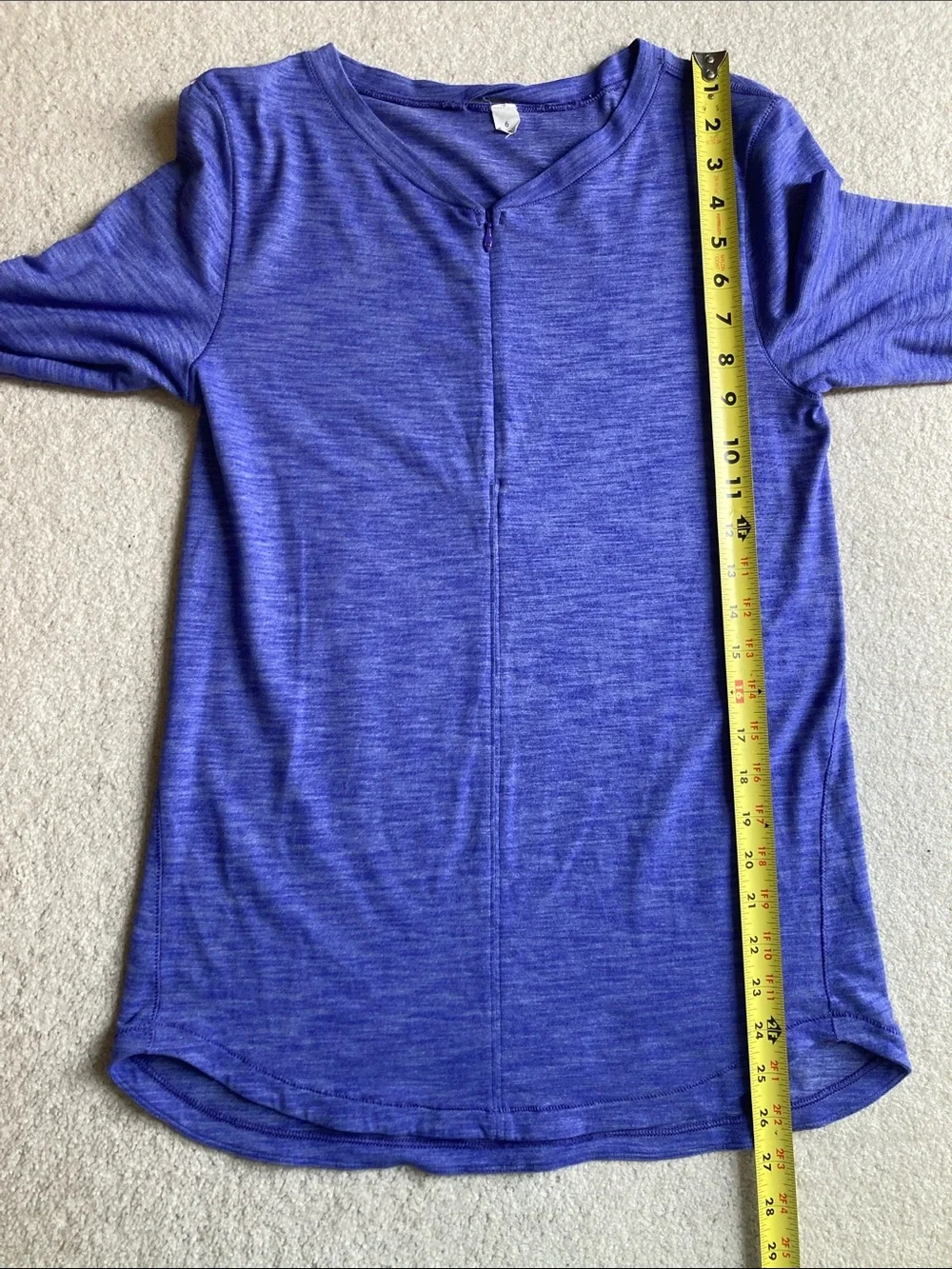 Lululemon hot times long sleeve shirt